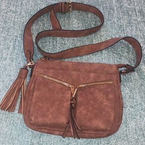 Brown purse